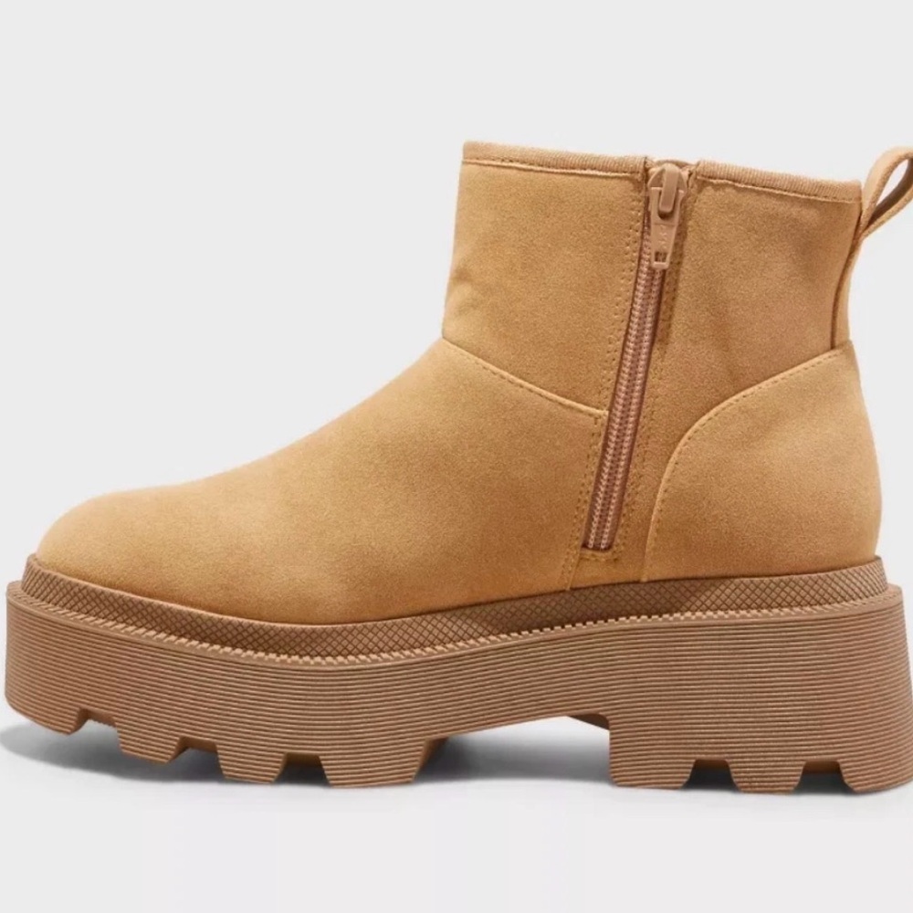 Universal Thread Rowland Winter Platform Boots Y2… - image 2